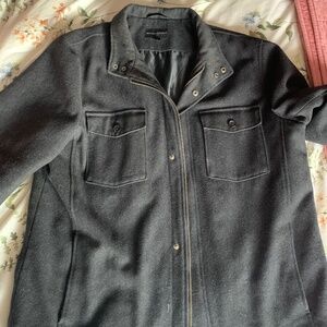 Men’s banana republic wool coat